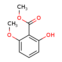 methyl 2-hydroxy-6-methoxybenzoate