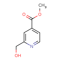 methyl 2-(hydroxymethyl)pyridine-4-carboxylate