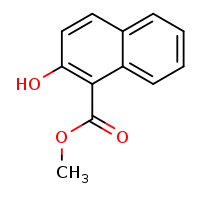 methyl 2-hydroxynaphthalene-1-carboxylate