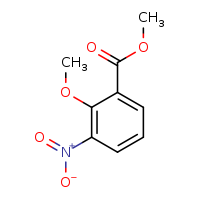 methyl 2-methoxy-3-nitrobenzoate