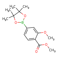 methyl 2-methoxy-4-(4,4,5,5-tetramethyl-1,3,2-dioxaborolan-2-yl)benzoate