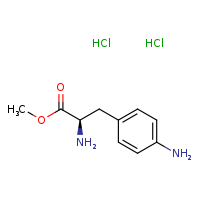 methyl (2R)-2-amino-3-(4-aminophenyl)propanoate dihydrochloride