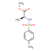 methyl (2S)-2-(4-methylbenzenesulfonamido)propanoate