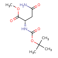 methyl (2S)-2-[(tert-butoxycarbonyl)amino]-3-carbamoylpropanoate