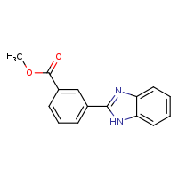methyl 3-(1H-1,3-benzodiazol-2-yl)benzoate