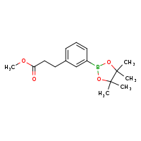 methyl 3-[3-(4,4,5,5-tetramethyl-1,3,2-dioxaborolan-2-yl)phenyl]propanoate