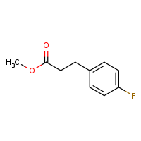 methyl 3-(4-fluorophenyl)propanoate