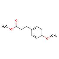 methyl 3-(4-methoxyphenyl)propanoate