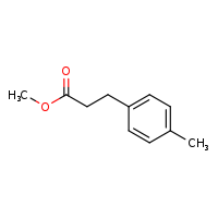 methyl 3-(4-methylphenyl)propanoate