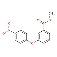 methyl 3-(4-nitrophenoxy)benzoate