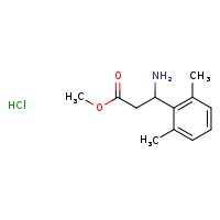 methyl 3-amino-3-(2,6-dimethylphenyl)propanoate hydrochloride