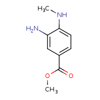methyl 3-amino-4-(methylamino)benzoate