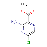 methyl 3-amino-5-chloropyrazine-2-carboxylate