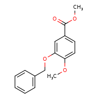 methyl 3-(benzyloxy)-4-methoxybenzoate