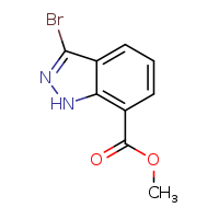 methyl 3-bromo-1H-indazole-7-carboxylate