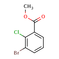 methyl 3-bromo-2-chlorobenzoate
