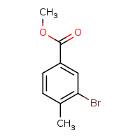 methyl 3-bromo-4-methylbenzoate