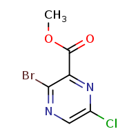 methyl 3-bromo-6-chloropyrazine-2-carboxylate