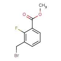 methyl 3-(bromomethyl)-2-fluorobenzoate
