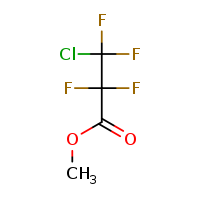 methyl 3-chloro-2,2,3,3-tetrafluoropropanoate