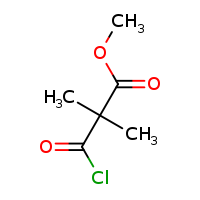 methyl 3-chloro-2,2-dimethyl-3-oxopropanoate