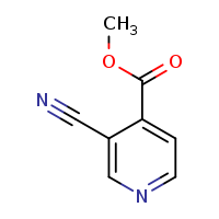 methyl 3-cyanopyridine-4-carboxylate