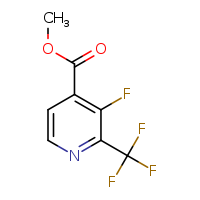 methyl 3-fluoro-2-(trifluoromethyl)pyridine-4-carboxylate