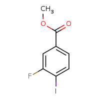 methyl 3-fluoro-4-iodobenzoate