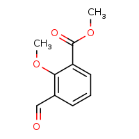 methyl 3-formyl-2-methoxybenzoate