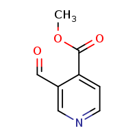 methyl 3-formylpyridine-4-carboxylate