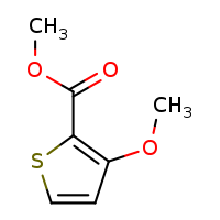methyl 3-methoxythiophene-2-carboxylate