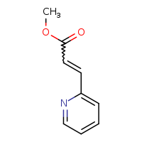 methyl 3-(pyridin-2-yl)prop-2-enoate