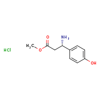 methyl (3S)-3-amino-3-(4-hydroxyphenyl)propanoate hydrochloride