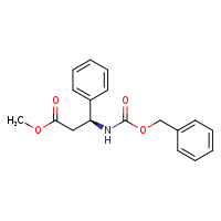 methyl (3S)-3-{[(benzyloxy)carbonyl]amino}-3-phenylpropanoate