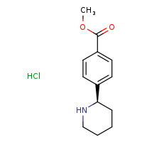 methyl 4-[(2R)-piperidin-2-yl]benzoate hydrochloride