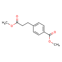 methyl 4-(3-methoxy-3-oxopropyl)benzoate