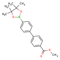 methyl 4'-(4,4,5,5-tetramethyl-1,3,2-dioxaborolan-2-yl)-[1,1'-biphenyl]-4-carboxylate