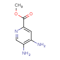 methyl 4,5-diaminopyridine-2-carboxylate