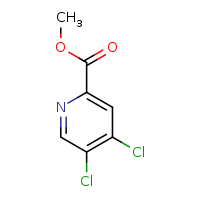 methyl 4,5-dichloropyridine-2-carboxylate