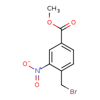 methyl 4-(bromomethyl)-3-nitrobenzoate