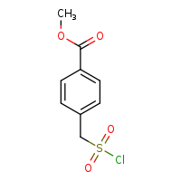 methyl 4-[(chlorosulfonyl)methyl]benzoate