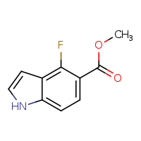 methyl 4-fluoro-1H-indole-5-carboxylate