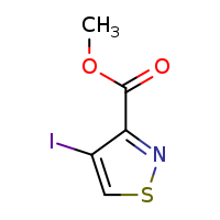 methyl 4-iodo-1,2-thiazole-3-carboxylate