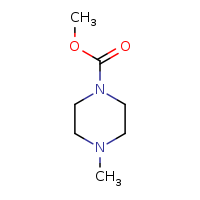 methyl 4-methylpiperazine-1-carboxylate