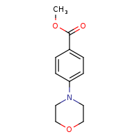 methyl 4-(morpholin-4-yl)benzoate