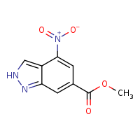methyl 4-nitro-2H-indazole-6-carboxylate