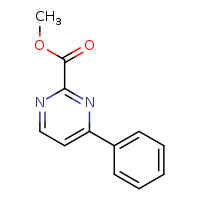 methyl 4-phenylpyrimidine-2-carboxylate