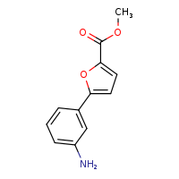 methyl 5-(3-aminophenyl)furan-2-carboxylate