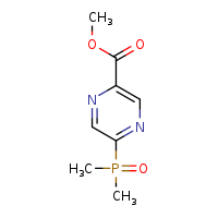 methyl 5-(dimethylphosphoryl)pyrazine-2-carboxylate