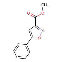 methyl 5-phenyl-1,2-oxazole-3-carboxylate